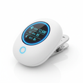 Compact pet activity monitor wearable device
